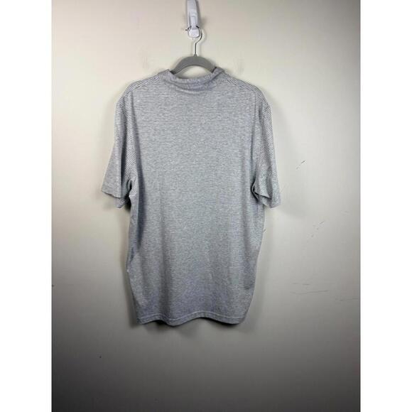 NWT TravisMathew Drastic Measures Mens Golf Polo Gray XXL - Picture 4 of 7